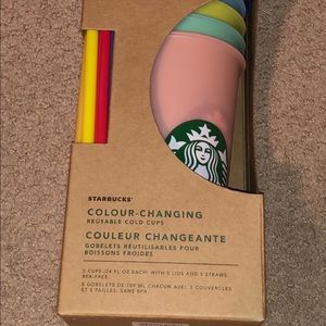 Starbucks Color Changing Cup - Brand New In Box